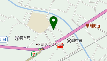 カントーサプライズ株式会社の地図画像
