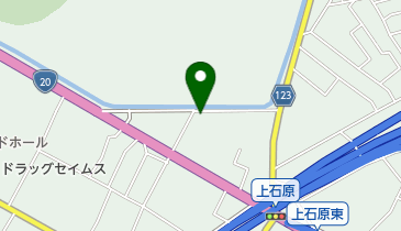 調布バプテストテンプルの地図画像