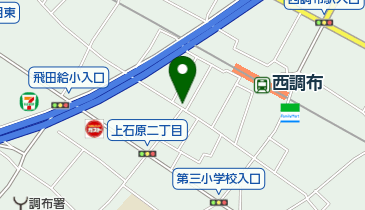 西調布キリスト教会日本宣教会の地図画像