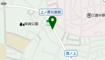 文化ハイクリーナーの地図画像