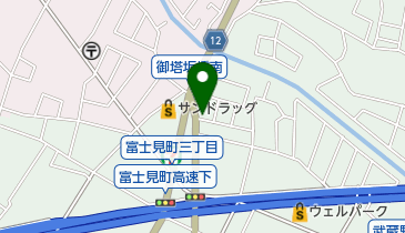 中川クリーニング店の地図画像