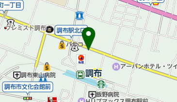 株式会社アクネスラボの地図画像