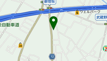 株式会社オニツカ工務店の地図画像