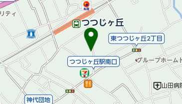 自然派やおやじゃがえもんの地図画像