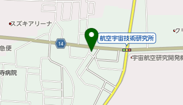 有限会社サラタゴムの地図画像