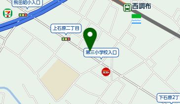 ブックランドの地図画像