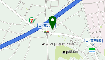 アトリエBuBuの地図画像