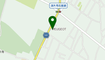 株式会社タジマコーポレーションの地図画像