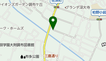 有限会社田中自動車販売の地図画像