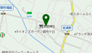 有限会社富士部品商会の地図画像