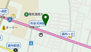 大正寺の地図画像