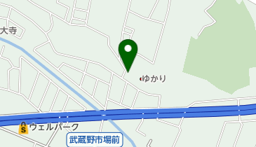 池上院の地図画像