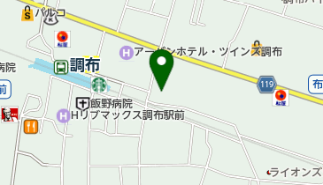 蓮慶寺の地図画像