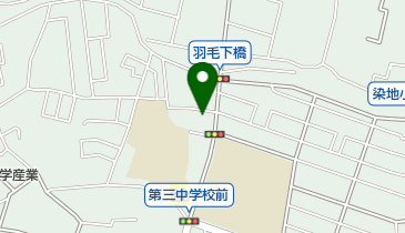 染地児童館子育てひろばの地図画像