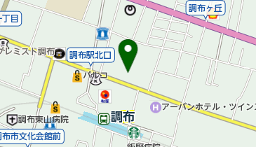 SMBC日興証券株式会社調布支店の地図画像