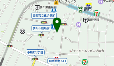 ロイヤルプラザ嶋静商事の地図画像