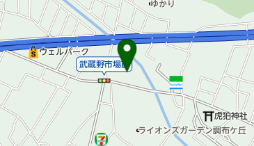 キャッツアイの地図画像