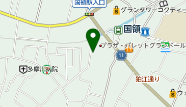 サロンドゥ・マダムの地図画像