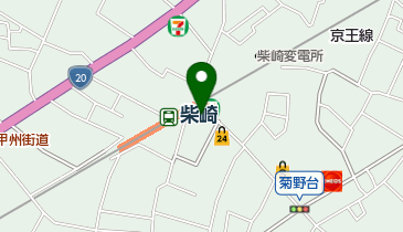 アオキの地図画像