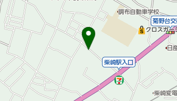 鈴木青果店 菊野台支店の地図画像