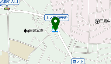 坂場鍼灸接骨院の地図画像