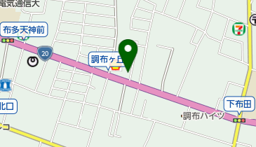 邦栄測量設計株式会社の地図画像