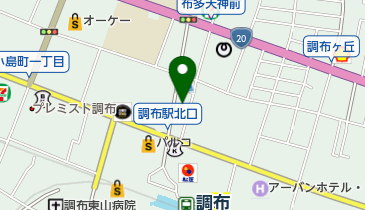 株式会社ミスティー・コレクションの地図画像