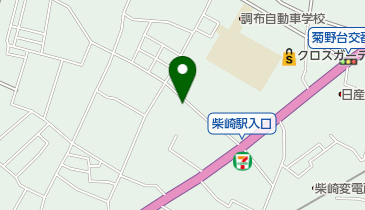 越国屋の地図画像