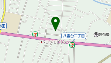 大総造花店の地図画像