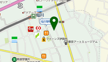 テニスサポートセンター仙川店の地図画像