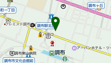 テニスショップNEOの地図画像