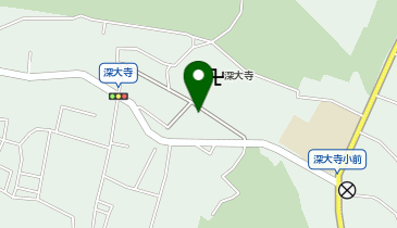 深大寺窯の地図画像