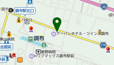 まぁじゃんシャカロビンの地図画像