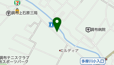 有限会社徳山企業の地図画像