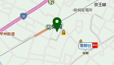 株式会社アーゼロンジャパンの地図画像