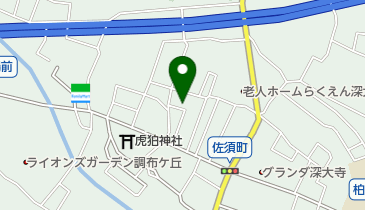 エーデル美容室の地図画像