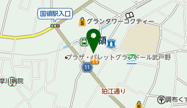 フォーラムの地図画像