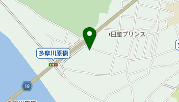 富士見工業株式会社の地図画像