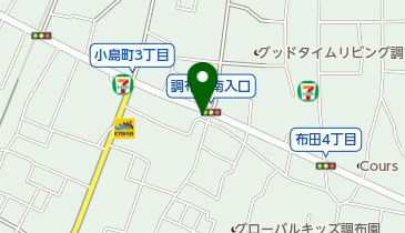 大成住宅株式会社の地図画像