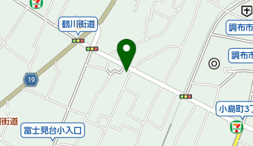 タクトホーム株式会社の地図画像