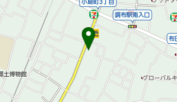 株式会社東栄住宅調布支店の地図画像