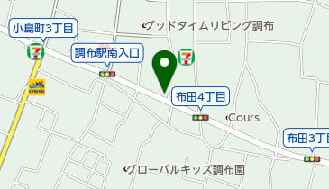 ドッグスタイルクンペルの地図画像