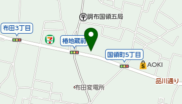 パピーランドもとじまの地図画像