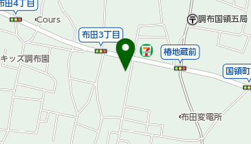 エンゼルケアルームの地図画像