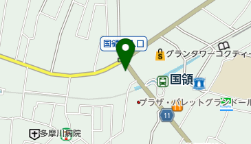 鍋屋創業の地図画像