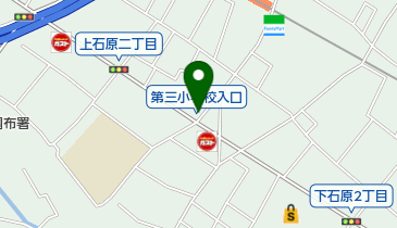 いちや薬局の地図画像