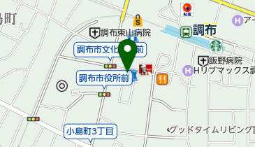 いまくま調剤薬局の地図画像