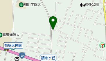 ファミリー薬局の地図画像