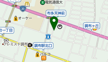 BRAND7本店の地図画像