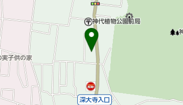 あおぞらの地図画像